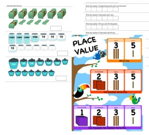 Place Value - Worksheets, Puzzles, and Lesson Plans